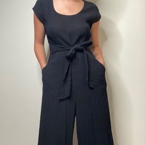 Anthropologie Wide Leg Jumpsuit